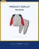 27Kids Children's Autumn 2024 Korean-Style Two-Piece Set: Baby Clothes with Sports Pants