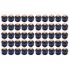 50pcs/lot 1/2 inch DN15 Thread Garden Sprinklers Plastic Lawn Watering Sprinkler Head Irrigation Agriculture Sprayers Nozzles