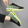 Sportschuhe, Freizeitschuhe, Fly Woven Atmungsaktive Herrenschuhe, Übergröße, Leichte Laufschuhe