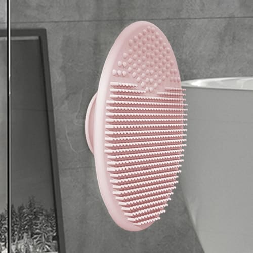 Baby Head Scrubber, Baby Scalp Scrubber | Baby Silicone Bath Brush - Baby Hair Scrubber, Bath Scrubber Brush Comb for Gently Cleansing Hair