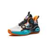 Anta Yixing 3.0 Kids Low Top Basketball Shoes White Black Orange 312421120-3