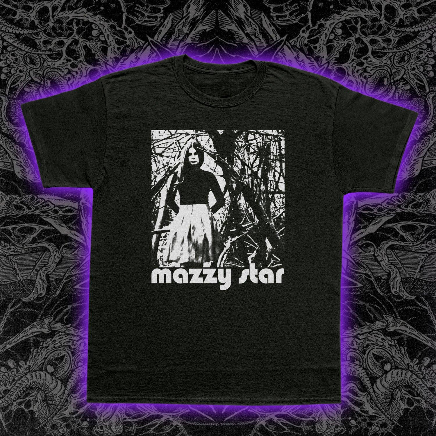 Mazzy Star Hope Sandoval T-Shirt Mens Womens Tees Top Dream Pop Shoegaze Indie Folk Music Tee S
