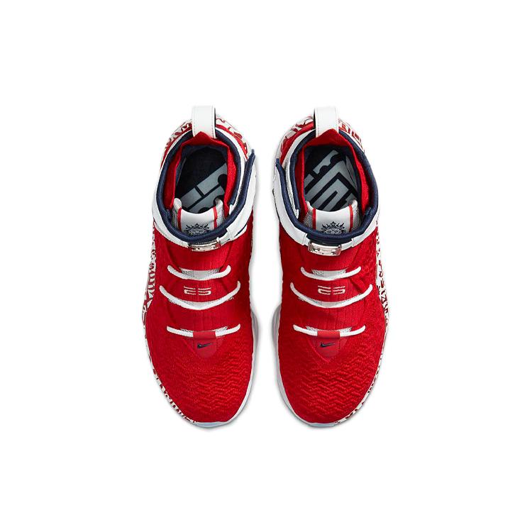 New Nike LeBron 17 'LeBron 4 Red Graffiti' CT6047-600