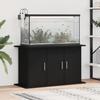 VidaXL Aquarium Stand Black 101x41x58 Cm Engineered Wood 833632