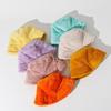 Nieuwe Winter Imitatie Konijnenbont Emmerhoed Mode Dames Dik Warm Vissershoed Effen Kleur Heren Zacht Fluweel Bontachtige Panama Hoeden