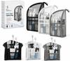 1/2/3pcs EVA Mesh Cosmetic Bag Travel Stand Storage Makeup Bag Organizer Female Make Up Pouch Portable Toiletry Beauty Case