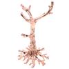Metal Crystal Ball Stand Branch Design Decorative Desktop Jewelry Storage Holder Crystal Sphere Display Rack Stone Ball Base