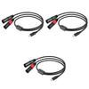 Type C To Dual XLR Male Aux Audio Cable Built in DAC Chipset USB C To Dual XLR Audio Cable Type C To XLR Male Output Stereo CordGood product