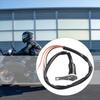 Motorrad Scheinwerfer Nebelscheinwerfer Wippschalter EIN/AUS mit roter LED-Anzeige