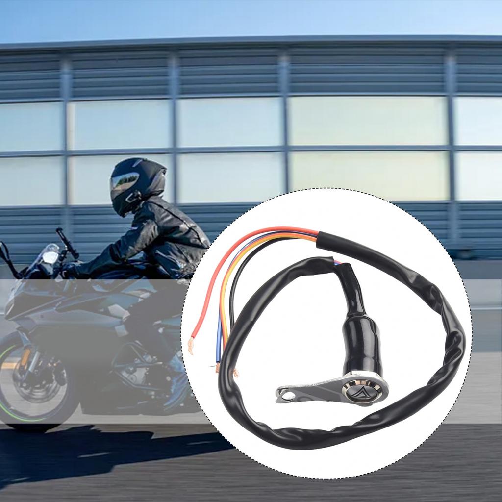 Motorrad Scheinwerfer Nebelscheinwerfer Wippschalter EIN/AUS mit roter LED-Anzeige