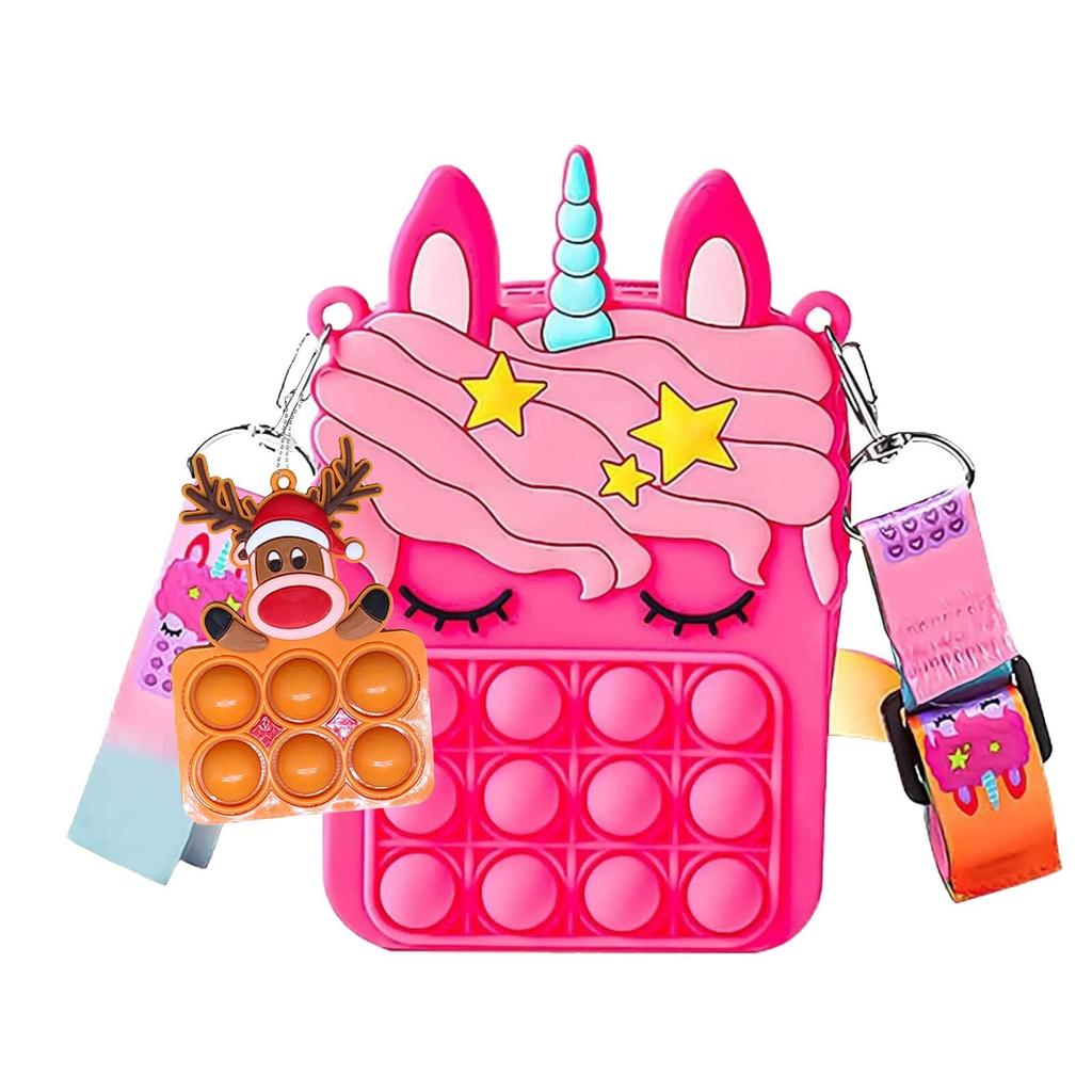 Push Toy Coin Purse ,Bubble Toy Stress Relief Toys For Adult Kids