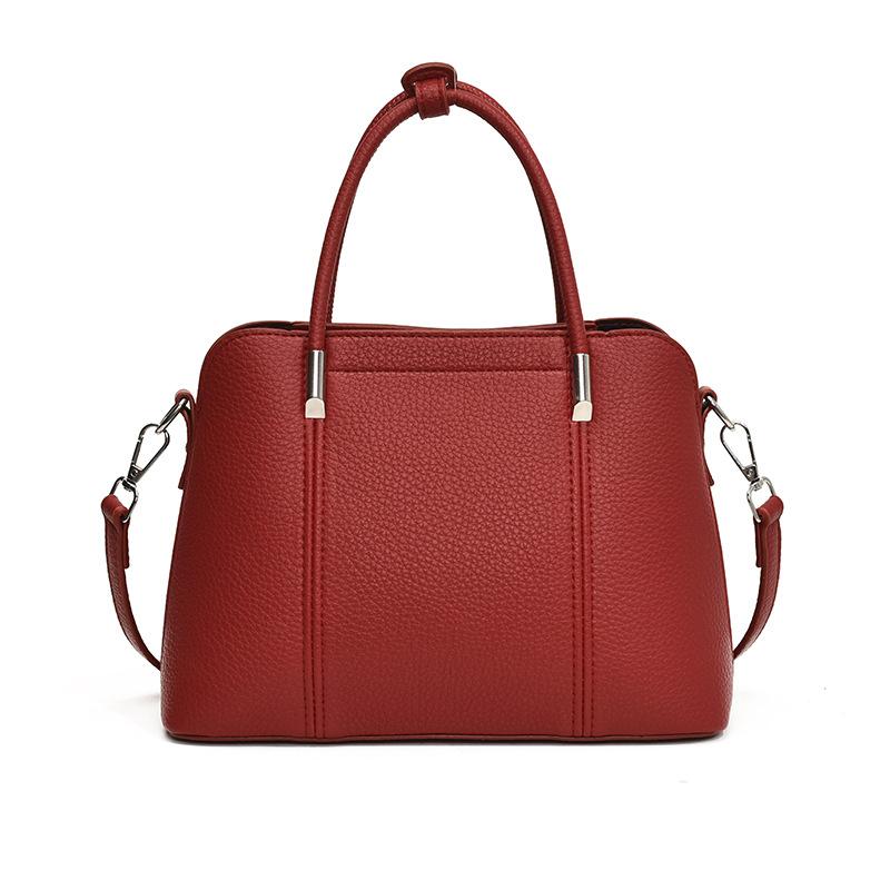 Red Wedding Bag, Bride Bag, Women's Bag, New Engagement Handbag, Large-capacity Tote Bag.