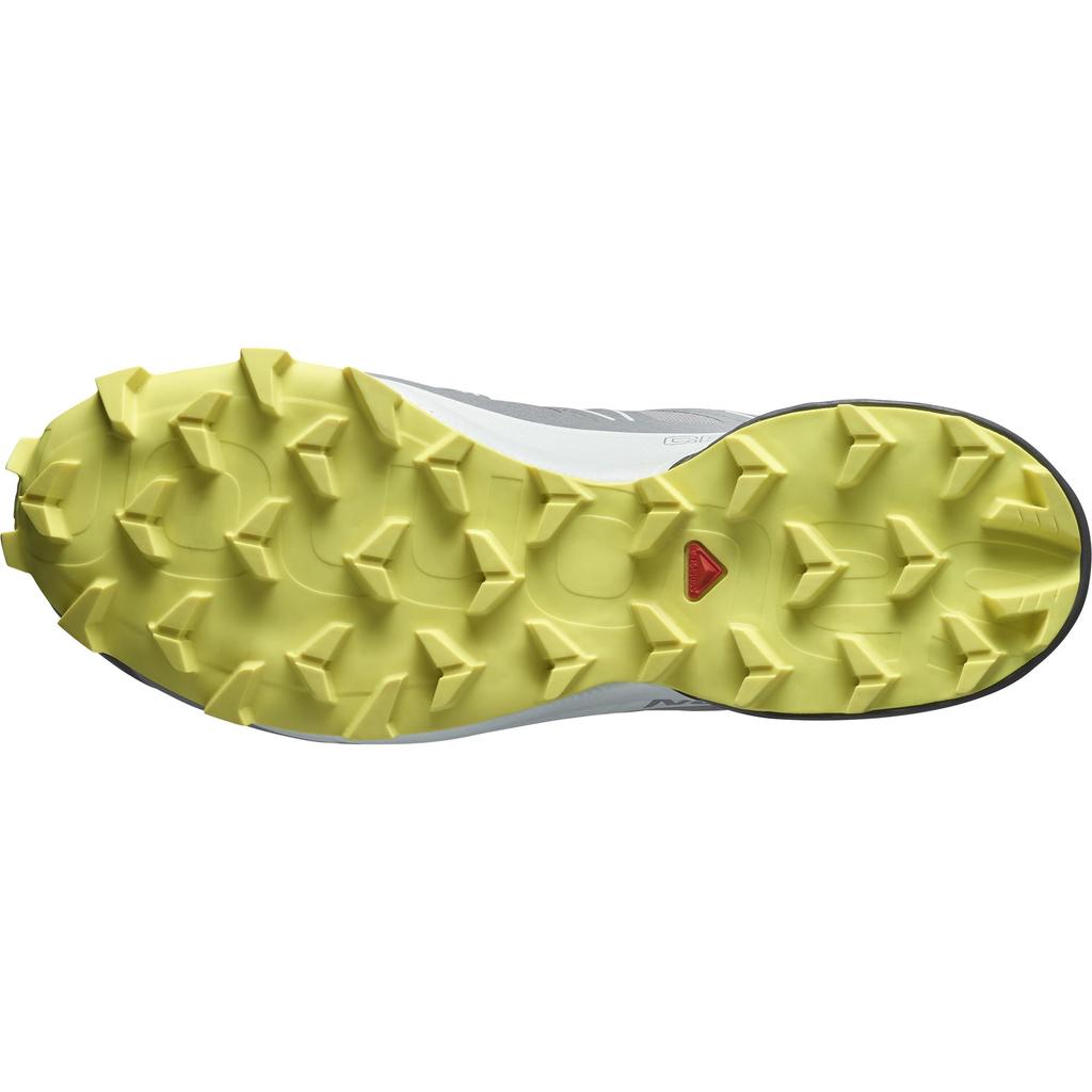 Trail Running SPEEDCROSS WOMEN L47569500 Lime Cm [Salomon] GORE-TEX (Speedcross Gore-Tex) Sharkskin/Clearly Aqua/Sunny 25.5