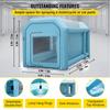 Cabina di Verniciatura Gonfiabile Portatile, Cabina di Verniciatura Gonfiabile 13 x 8 x 8 piedi, Tenda per Verniciatura Auto con Sistema di Filtrazione dell'Aria e 2 Soffiatori, Cabina di Verniciatura Gonfiabile Migliorata