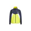 Adidas Kids' Essentials Woven Jacket, Unisex, N3379 Legend Ink/Yellow (KA1309) 150