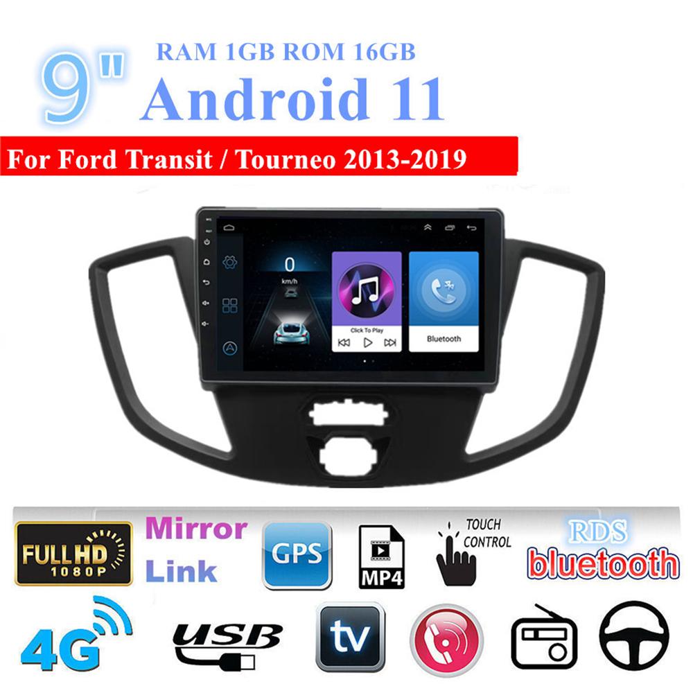 For Ford Transit navigation all-in-one machine 13-18 special model-9 inch standard configuration