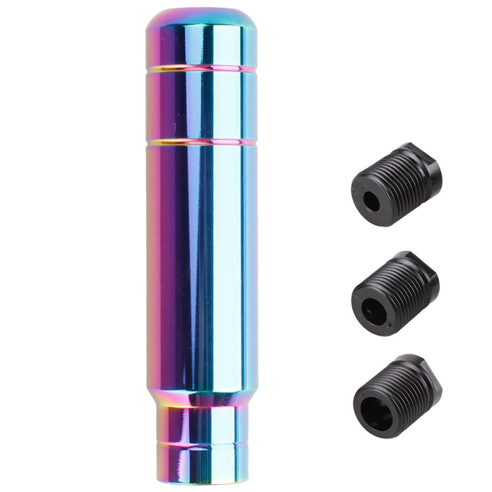 13cm Aluminum Car Gear Shift Knob Shifter Lever Head For Car Manual Transmission 2025 Hot Sale Brand. New And High Quality