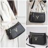 Women's Middle-aged Crossbody Bag Korean Version 2025 Spring/summer Fashion Trend Single Shoulder Bag Change Mobile Phone Purse