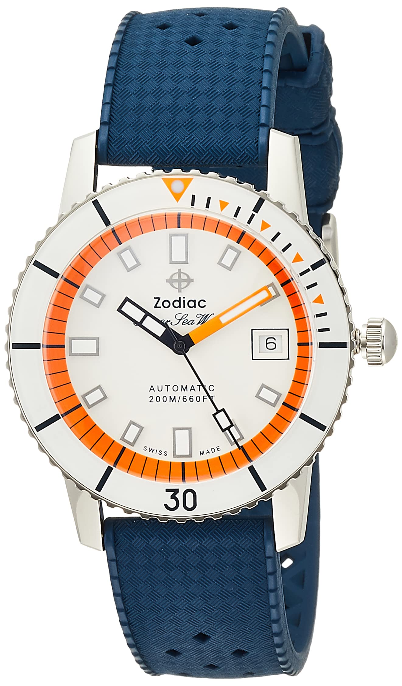 

Чоловічий годинник Zodiac COMPRESSION ZO9270, Синій