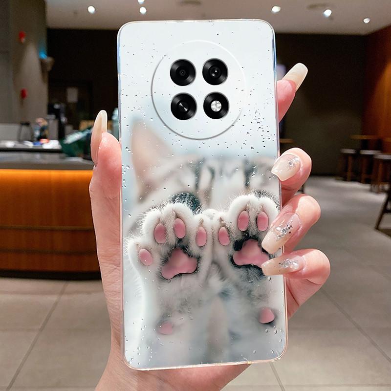 Hülle für OPPO F31 Pro Plus A6 GT A6 Max A6L 5G Hülle Luxus Drache Niedlich Cool Jungen Mädchen Klar Weich Transparent TPU Handyhülle
