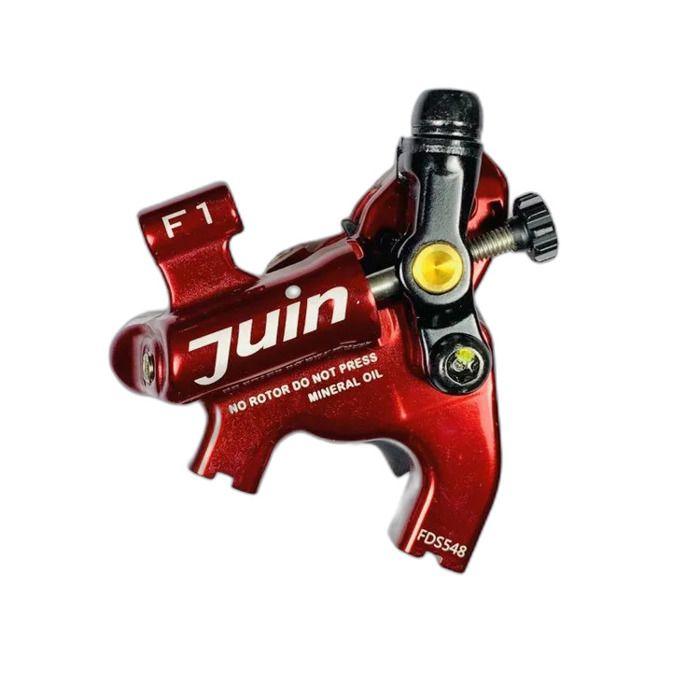 Freins À Disque - Juin Tech - F1 - Hybride Hydraulique - Aluminium Forgé - 160mm Rotor