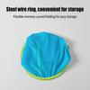 1Pcs Professional Children Colorful Hair Cutting Cape Salon Hairdresser Cloak Umbrella Cloth Foldable Kids Hairdressing Apron