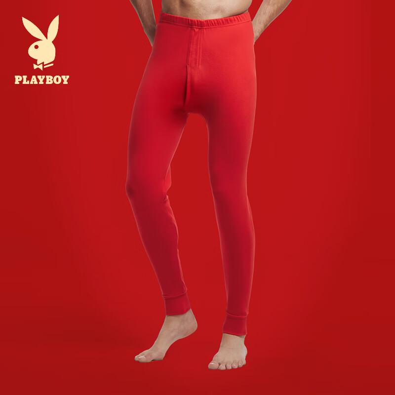 

PLAYBOY Мужские термобрюки из чистого хлопка M