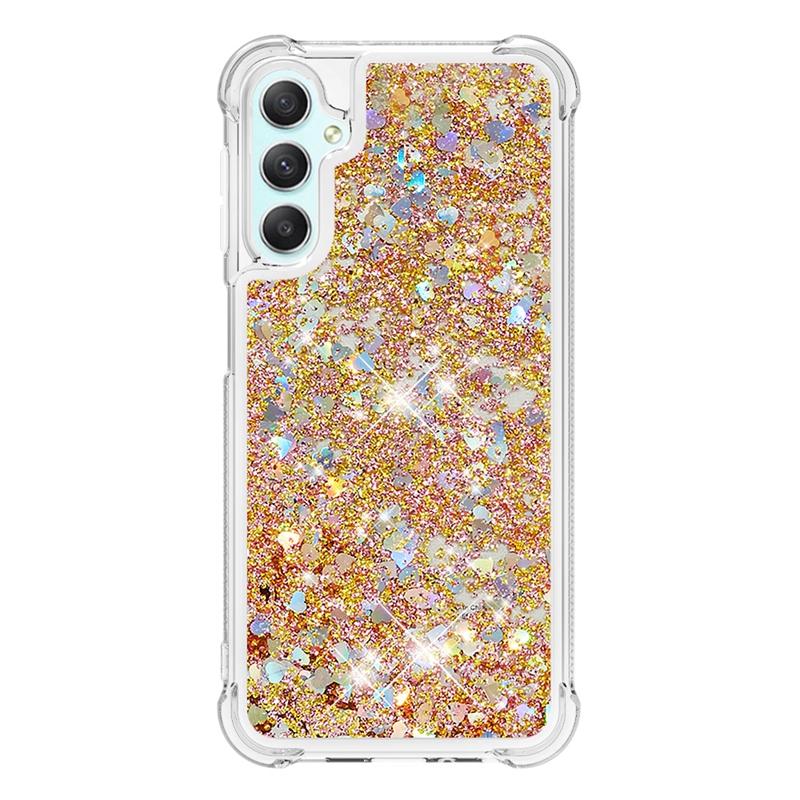 For Samsung Galaxy A54 5G SM-A546B Case Dynamic Quicksand Liqui Case for Samsung A 54 A34 A14 5G A24 A04S A04 A04E Phone Cover
