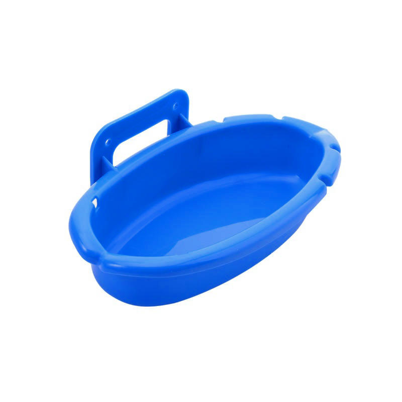 

Creative Bird Parrot Bath Box Pet Cockatiel Water Shower Box Food Feeder Holder Tray Bird Cage Accessories One Size синий