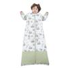 Adjustable Thickened Anti-Kick All-Cotton Baby Sleeping Bag for All Seasons