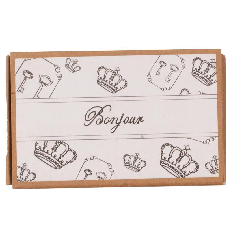 

Retro Nostalgic Good Times Stamps, DIY Photo Album Decoration Material Stamps for Handheld Accounts Wooden Stamp