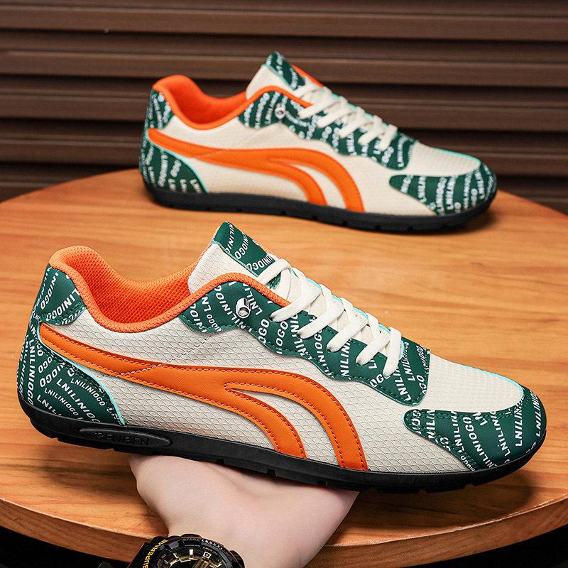 

Men s shoes Men s casual refreshing trendy shoes Non-slip, light and fashionable versatile soft sole Thin running mesh low-top trendy shoes 39