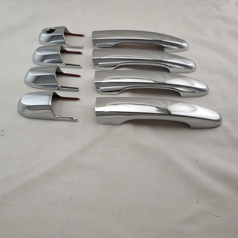 Yifei Chrome Carbon Car Accessories Plated Trim 2005 2006 2008 2009 2010 2012 For Hyundai Tucson Door Handle Bowl Cover