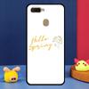 Hello Spring Flowers Case For Oppo A16 A76 A96 A58 A78 A98 A5 A9 A91 A15 A17 A77 A52 A72 A74 A94 A54S A57S Cover