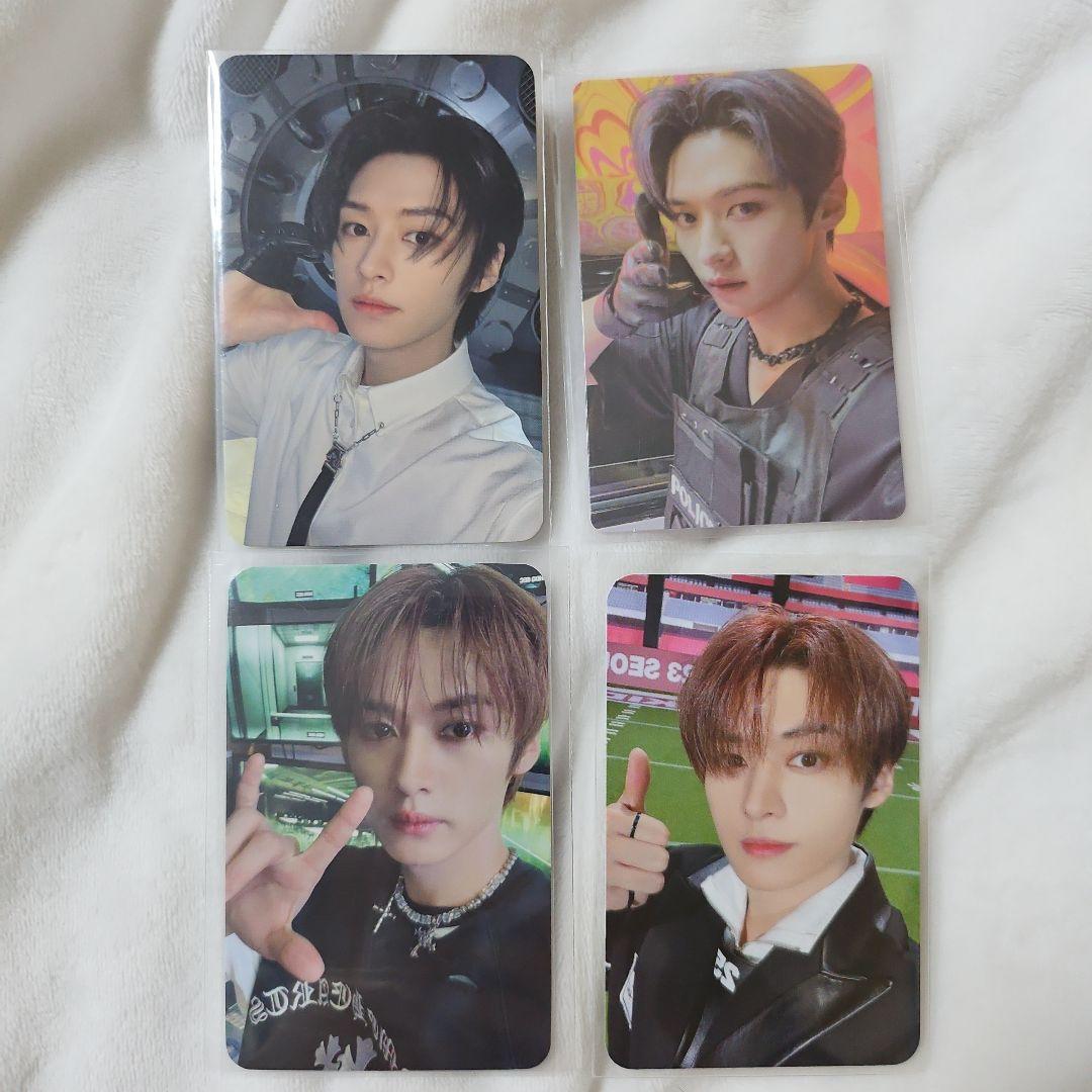 

[USED] straykids Skiz Reno store bonus trading card