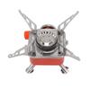 Outdoor Gas Stove Folding Mini Quadrate Stove Cooker Camping Picnic Portable Gas Stove