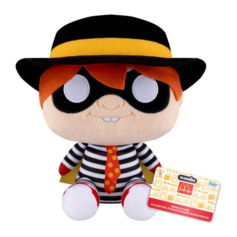 

McDonalds Hamburglar 7 Pop! Plush