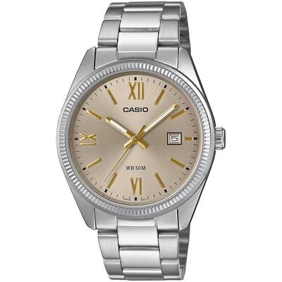 Casio MTP-1302DD-9AVDF Beige Modern Line Watch Casual Style