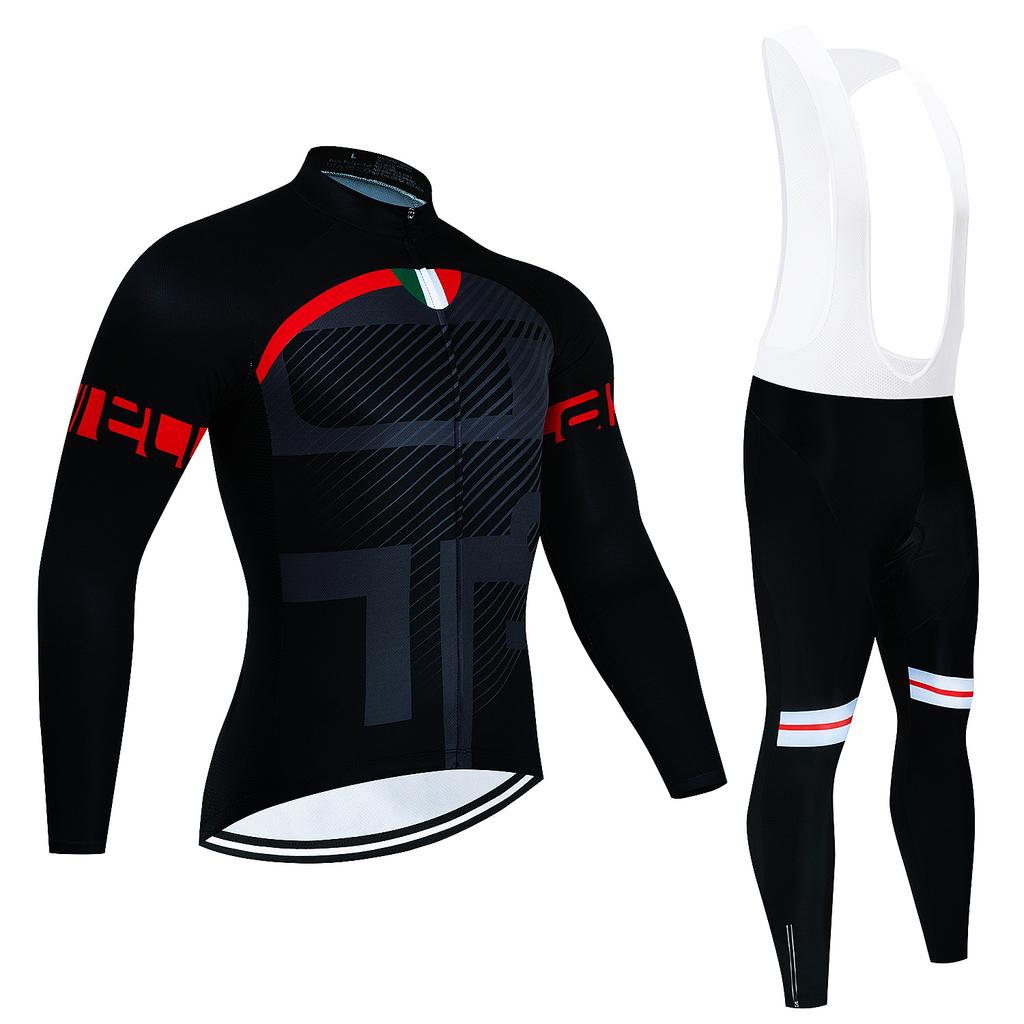 2026 Autumn Breathable Cycling Suit Set Men Bike Tops Spring Long Sleeve Clothing Ciclismo MTB Bicycle Clothes Outdoor Cycling Set