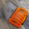 Double Sided Sub Box Fishing Gear Box Tool Box Hard Box Sub Bait Pencil Bait Fish Mino Box Stor C8G9