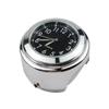 Motorcycle Handlebar Mount Clock Waterproof Handlebar Dial Clock Watch Thermometer Temp Gauge For Motorcycle Accessories