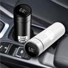 For Jeep Car Stainless Steel Smart Thermos Mug Thermos LED Display Temperature For Jeep Renegade Patriot Wrangler Cherokee Co