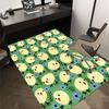 1PC Chicks Flowers Non-Slip Floor Carpet, Suitable for Office, Bedroomand Playrooms. It Can Also Be Used As a Sofa Footrest cover-T34
