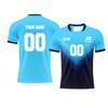 Personalised Tops Shirts Mens Girls With Name Number Custom Football Jerseys For Boys Training Suit