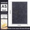 Custom Logo A5/B5 Leather Notebook Gift Set for Office Meetings