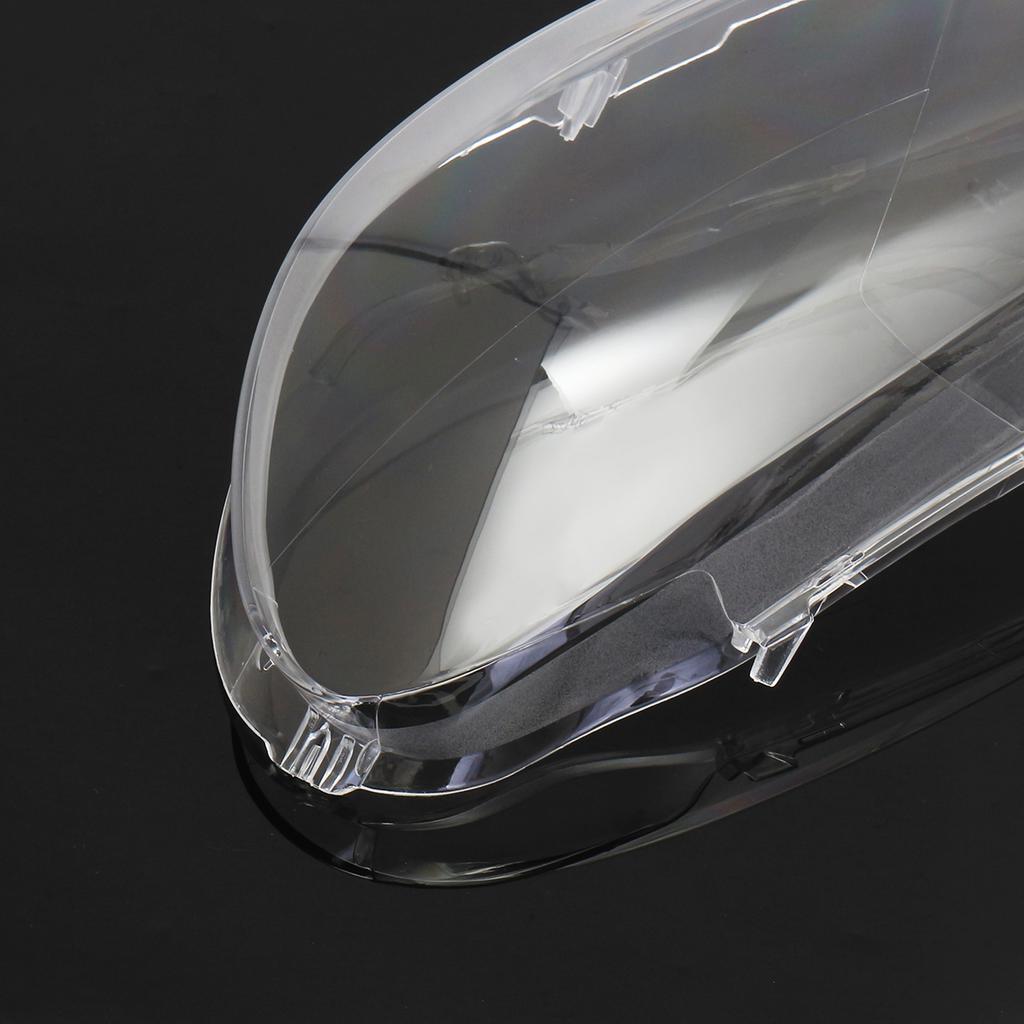 Auto-Frontscheinwerfer-Lampenschirm, transparenter Lampenschirm, Scheinwerfer-Shell-Abdeckung, Linsenmaske, für VW Golf 6 MK6 GTI R 2010-2014, Scheinwerferabdeckung