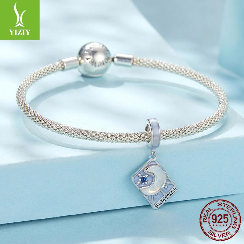 Priesterin Tarot Anhänger Xiaohongshu Persönlichkeit DIY Armband Perlenaccessoires Internet-Berühmtheiten