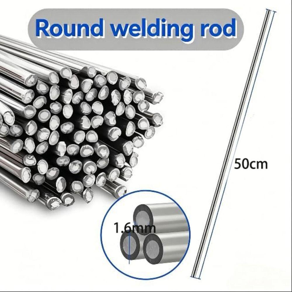 10pcs No Flux Welding Rods Low Temperature Cored Wire Professional Solder Rods  Home Appliance