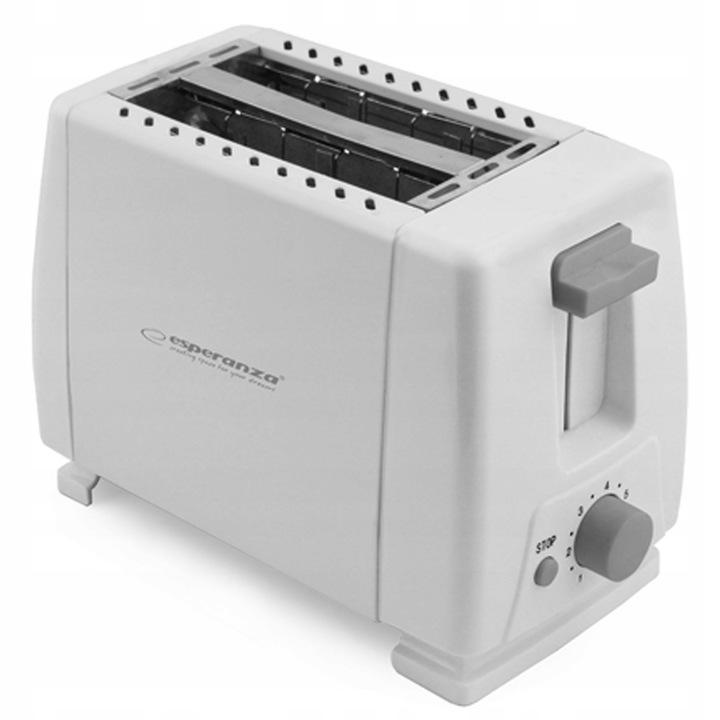 Toster Opiekacz Do Kanapek Sandwich Grzanki 600W Esperanza