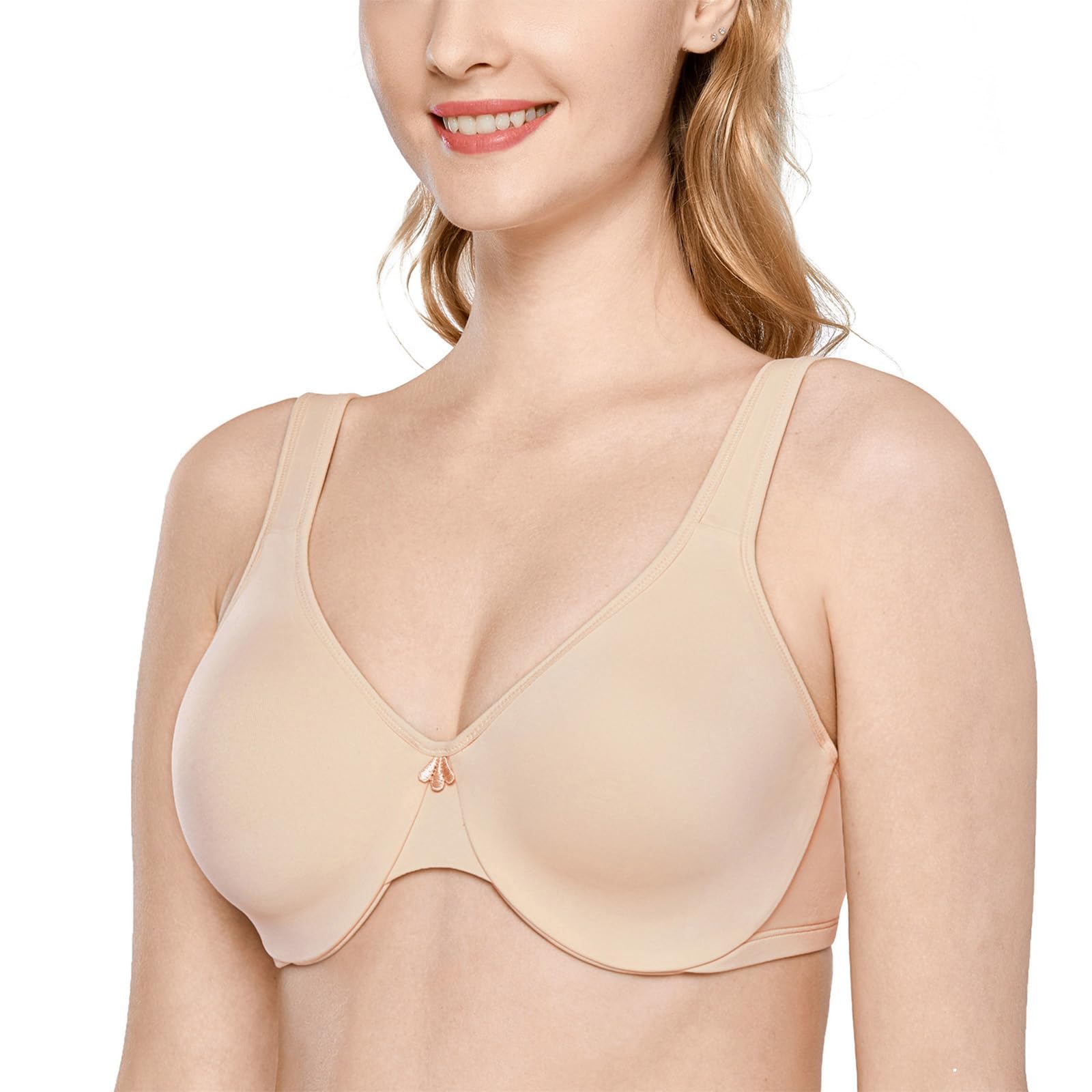 

Визуально уменьшающий большую полную грудь, делает бюст похожим на H80 [DELIMIRA] бюстгальтер, размер, чашка, однотонный, на косточках, меньше, бежевый, бежевый